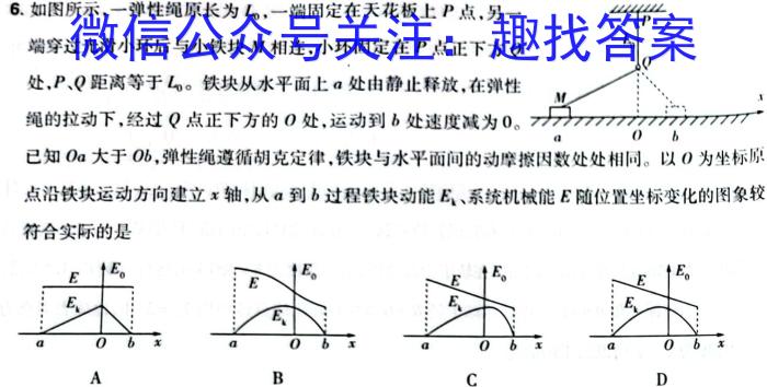 2023届押题信息卷04.物理