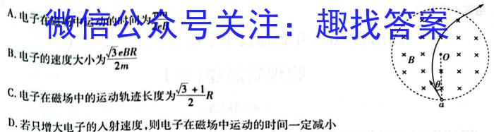 2022-2023学年高一第二学期半期考(23-367A)l物理