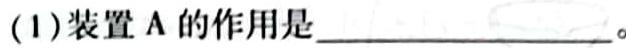 2023年九师联盟高三年级4月质量检测（L）化学