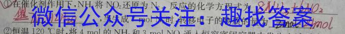 2023年西南名校联盟模拟卷 押题卷(二)化学