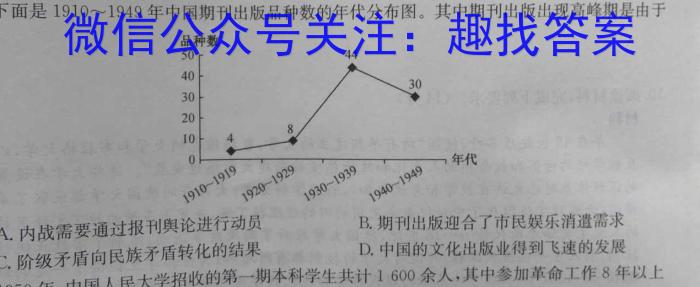 学林教育 2023年陕西省初中学业水平考试·冲刺压轴模拟卷(一)1政治s