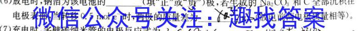 吉林省2022-2023学年白山市高三四模联考试卷及答案化学