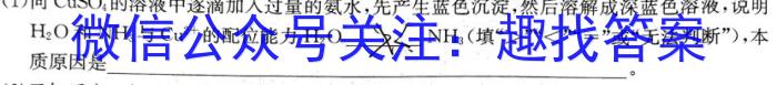 江西省南昌市2023年七年级第二学期期中阶段性学*质量检测化学