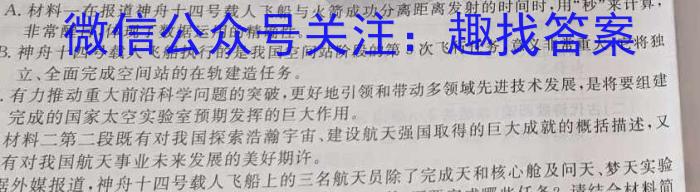 2023年四川大联考高三年级4月联考（478C·B）语文