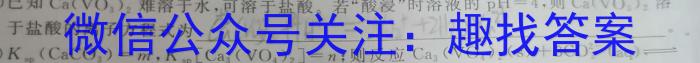 2023年中考导向预测信息试卷(三)化学