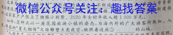 湖南省益阳市2023届高三4月教学质量检测语文