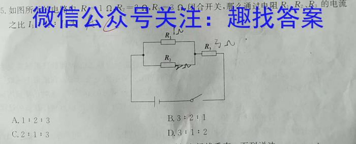 江西省乐平市2022-2023学年度九年级下学期期中学业评价l物理