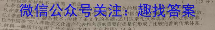 2023届内蒙古大联考高三年级4月联考（23-426C）语文