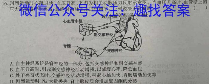 铜川市2023年初三学业水平考试模拟试题生物