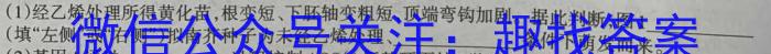 2023年江西省中考命题信息原创卷（三）生物试卷答案