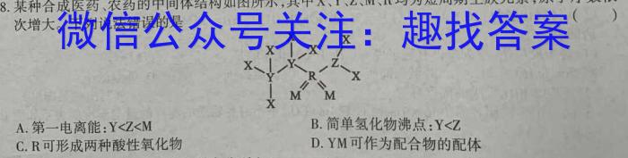 2023年陕西省初中学业水平考试模拟卷（A版）化学