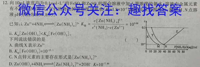 陕西省2023年最新中考模拟示范卷（五）化学