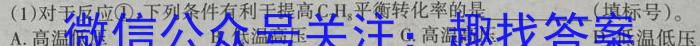 皖智教育·省城名校2023年中考最后三模（三）化学