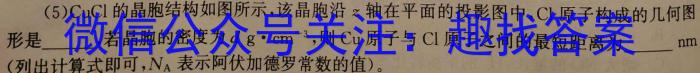 江西省婺源县2023届毕业生素养监测化学