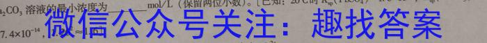 江西省吉安市2023年初中学业水平考试模拟卷化学