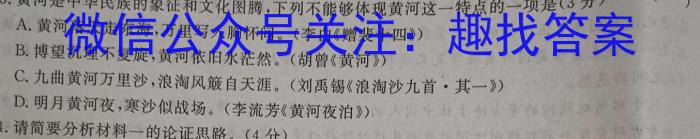 [邵阳三模]2023年邵阳市高三第三次联考语文