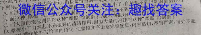 2023届衡水金卷·先享题·临考预测卷 老高考语文