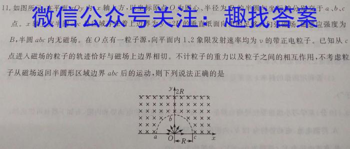 世纪金榜 2023年高考密破考情卷 新高考版(五).物理