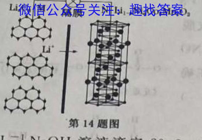 ［菏泽二模］菏泽市2023年全市高三第二次模拟测试化学