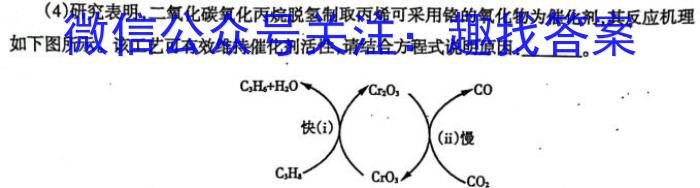 [晋城二模]晋城市2023年高三第二次模拟考试(X)化学