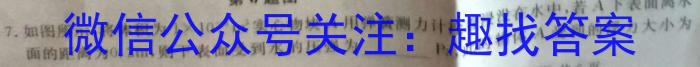 江西省九江市2023年初中学业水平考试复习试卷（三）q物理