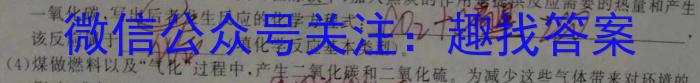 山西思而行 2024-2023学年高二4月期中考试化学
