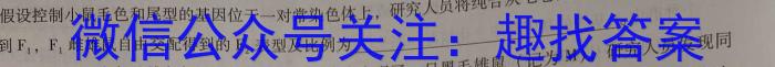 天一大联考·安徽卓越县中联盟 2022-2023学年(下)高一阶段性测试(期中)生物