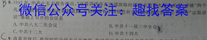 河南省封丘县2023年九年级“一模”测试卷政治s