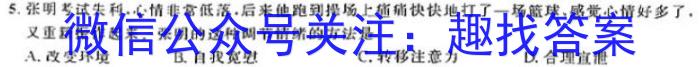 2023年商洛市第二次高考模拟检测试卷(23-390C)s地理