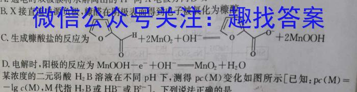 2023年普通高等学校招生全国统一考试 23(新高考)·JJ·YTCT 金卷·押题猜题(七)化学