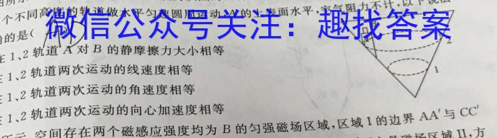 河北省2023年普通高等学校招生全国统一考试仿真模拟卷(四).物理