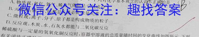 2023届河南省高三高考仿真适应性测试化学