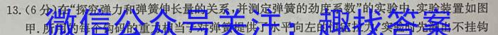 2022-2023学年河北省高三年级下学期4月份联合考试（23-410C）物理`