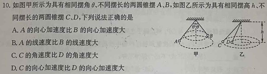2023高考冲刺试卷 新高考(二)-物理