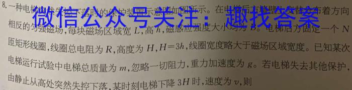 2023年普通高等学校招生全国统一考试信息模拟测试卷(新高考)(二)q物理