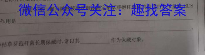 衡水金卷 2022-2023下学期高二期中考试(新教材·月考卷)生物