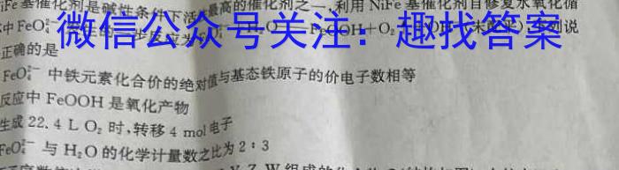 衡水金卷广东省2023届高三年级4月份大联考化学