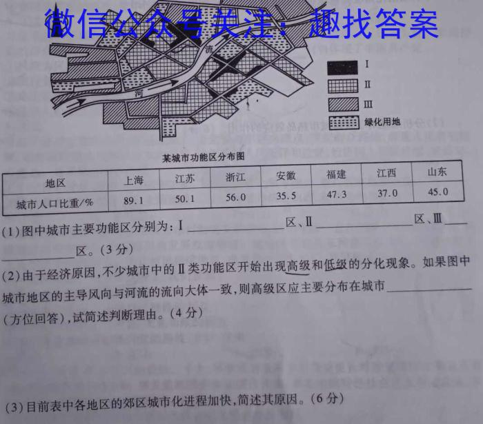 衡水金卷先享题压轴卷2023答案 新教材XA三地.理
