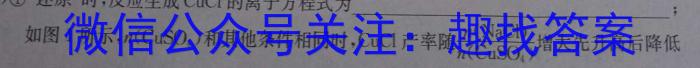 2022-2023学年河南省高二期中考试(23-389B)化学