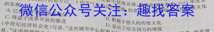 2023年4月山东省新高考联合模拟考试(4月)&政治