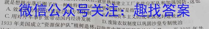 [潍坊二模]2023届潍坊市高考模拟考试(2023.4)历史试卷