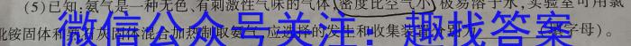 2023年普通高中学业水平选择性考试 23·(新高考)高考样卷(一)·HEB化学