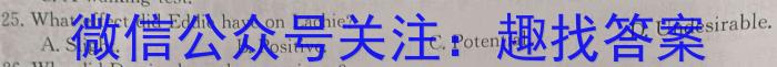 2023学年普通高等学校统一模拟招生考试新未来4月高三联考英语