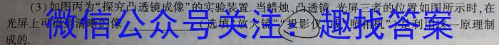 河南省创新发展联盟2022-2023年度下学年高一年级第二次联考（23-419A）f物理