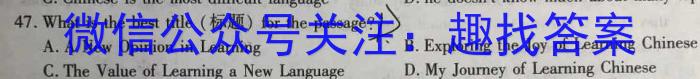 2023年普通高等学校招生全国统一考试仿真模拟卷(二)英语