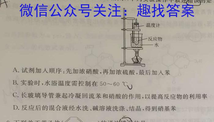 ［二轮］2023年名校之约·中考导向总复习模拟样卷（六）化学