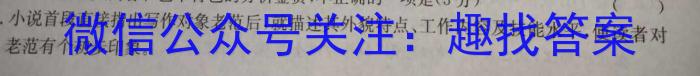 2023届高三苏锡常镇四市第二次教学情况调研(2023.5.4)语文