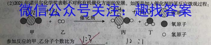 广西高三2023年4月模拟考化学