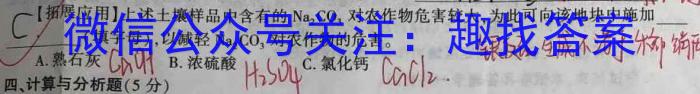 2023年普通高等学校招生全国统一考试专家猜题卷(一)化学