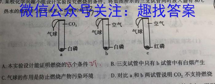 武汉市2023届高中毕业生四月调研考试化学